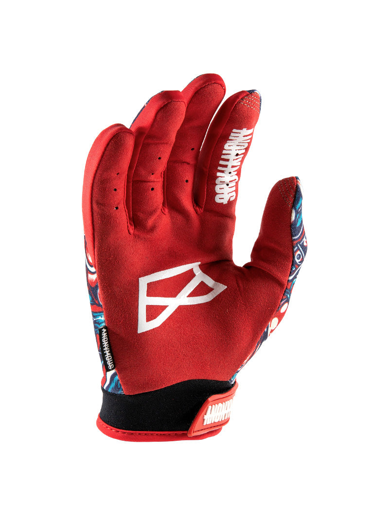 Vintage Flash Motocross Gloves Anonymous Gloves
