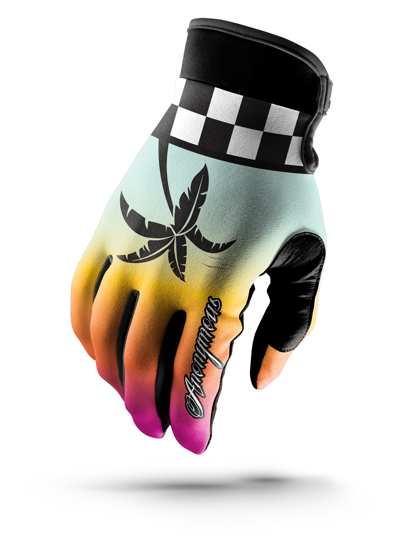 Cali Youth Motocross Gloves