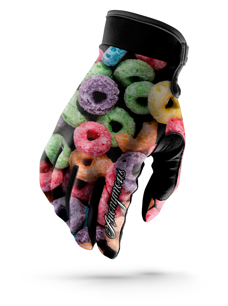 Fruit Loop Youth Motocross Gloves