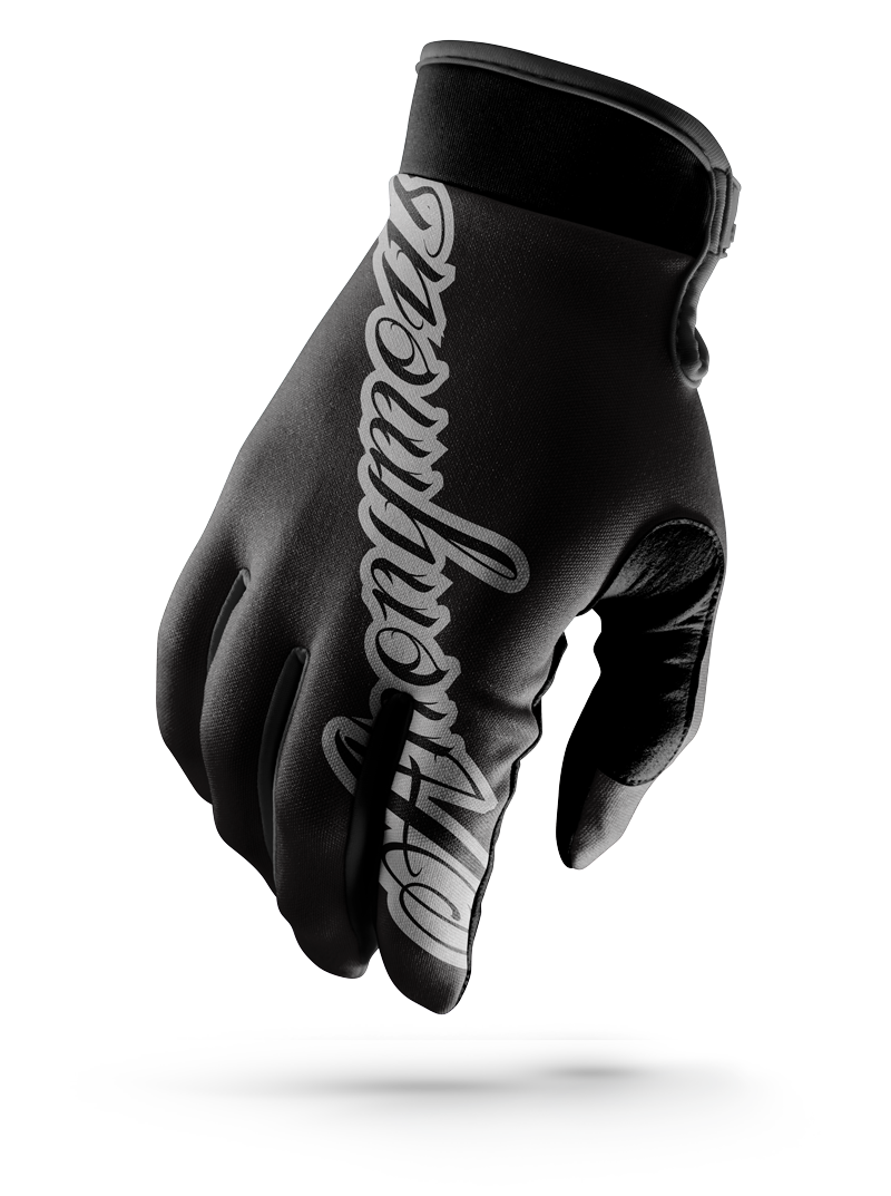 Midnight Youth Motocross Gloves