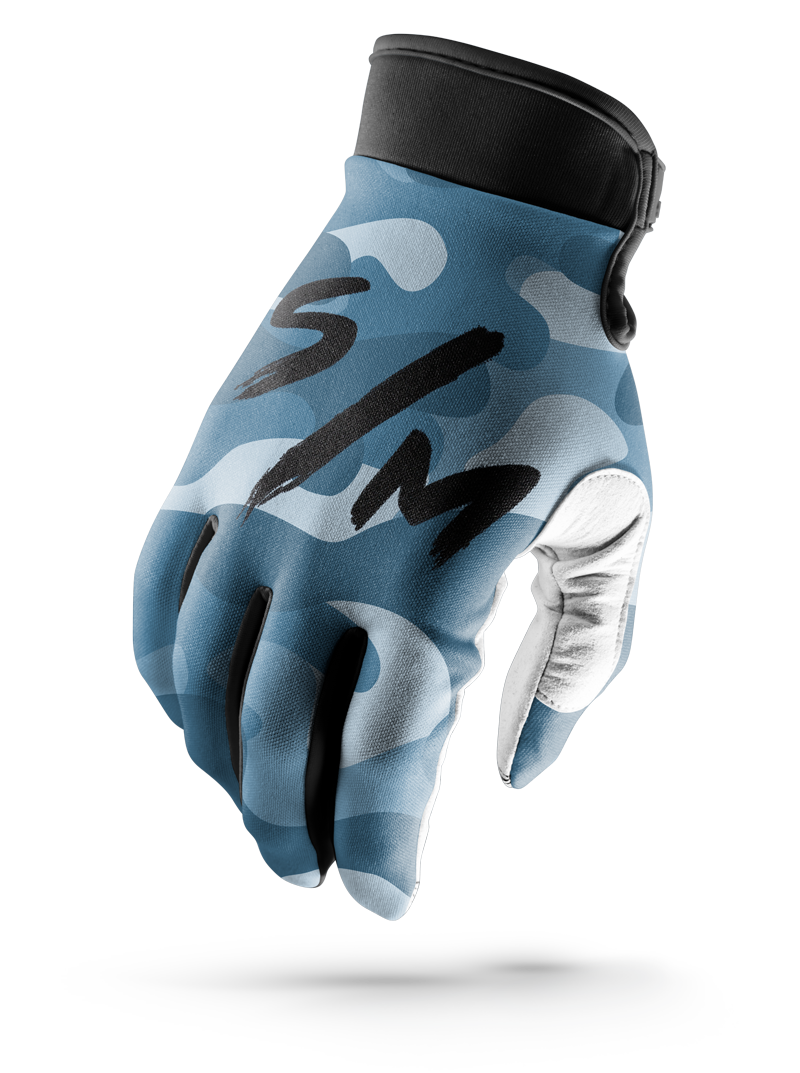 Steve Mini - Signature Series Youth Motocross Gloves