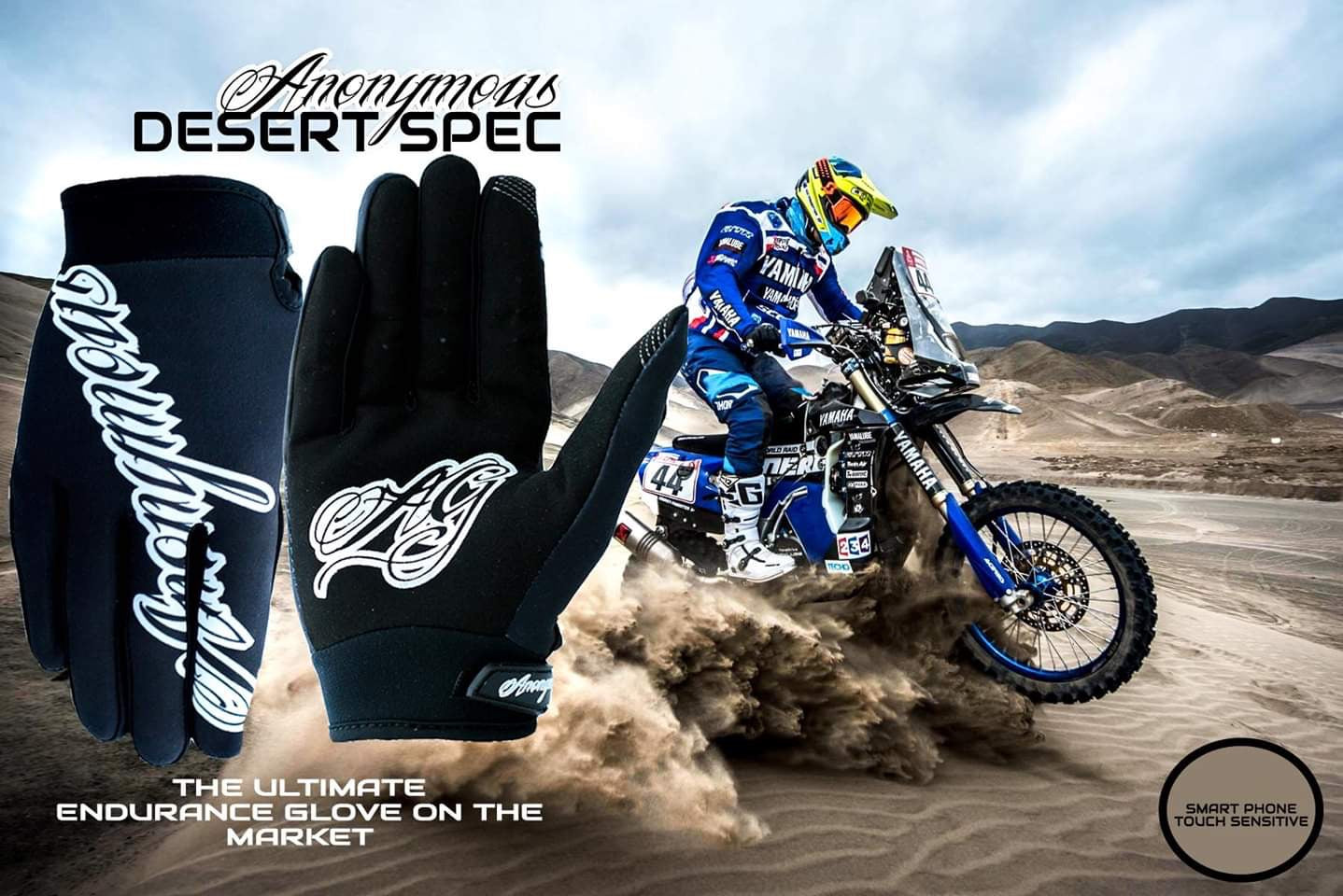 anonymous motorcycle helmet Desert Spec Motocross Gloves – Anonymous Gloves