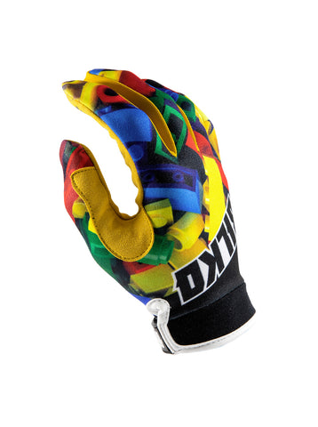 Bilko Blocks Youth Motocross Gloves