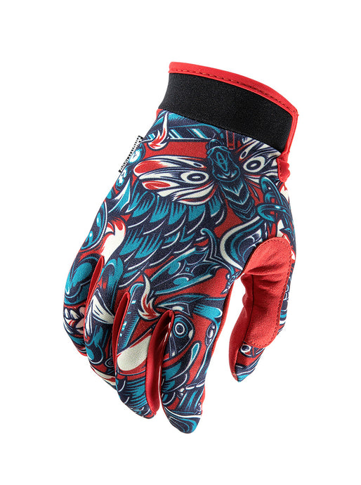 Vintage Flash Motocross Gloves
